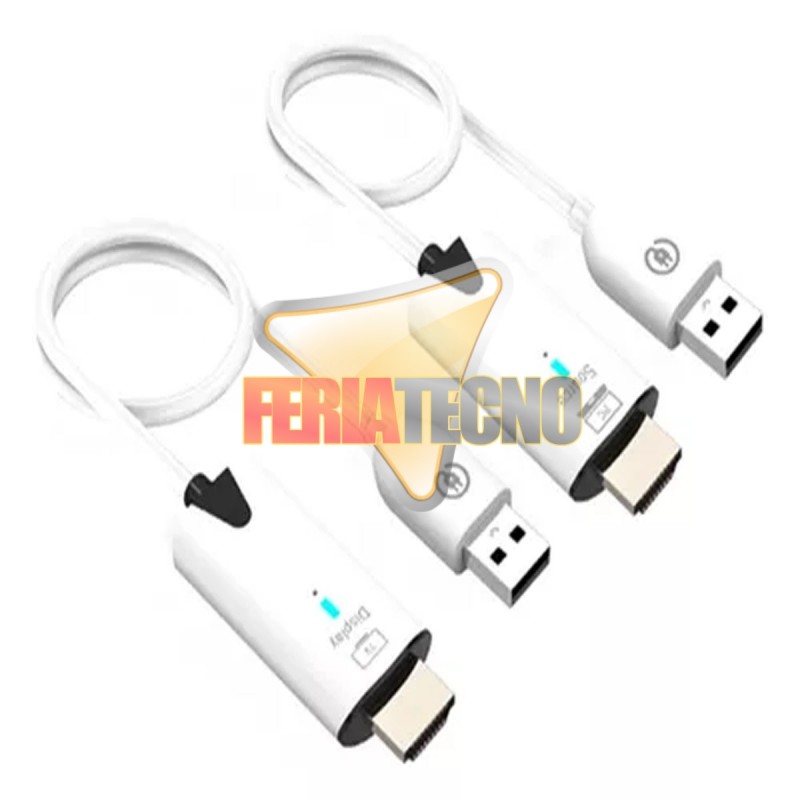 Transmisor Hdmi Inalambrico Metros Energizados Por Usb