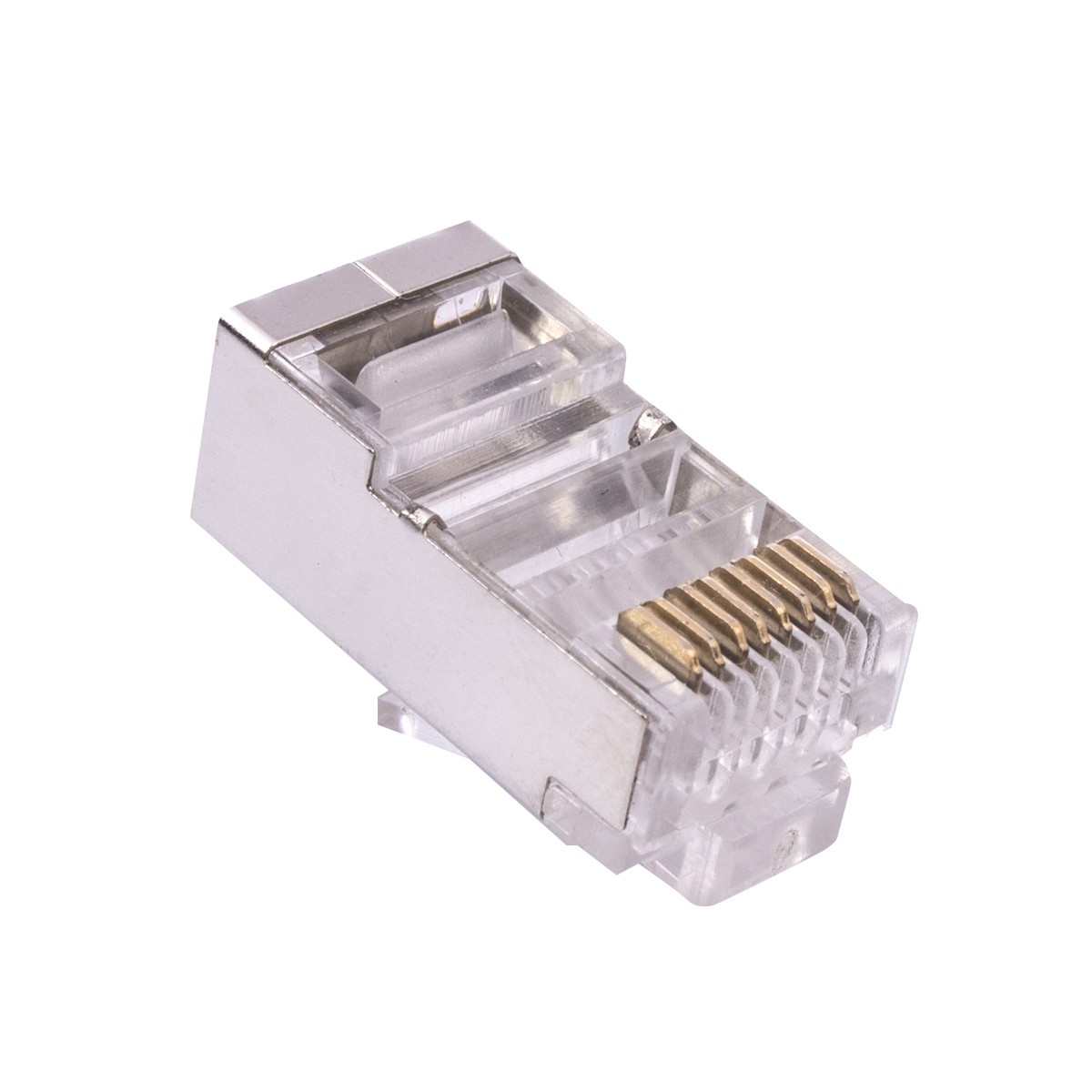 Conector RJ45 Cat.5E Metalico