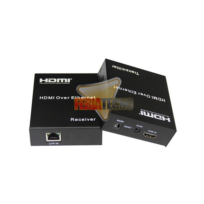Extensor HDMI categoría 5e y 6