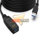 CABLE ACTIVO USB 3.0 A-A 5 METROS M/H