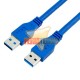 CABLE USB 3.0 A-A MACHO/MACHO 1 MT.