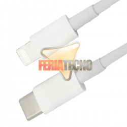 Cable Iphone Ipad de carga rápida USB tipo-C (1 m)