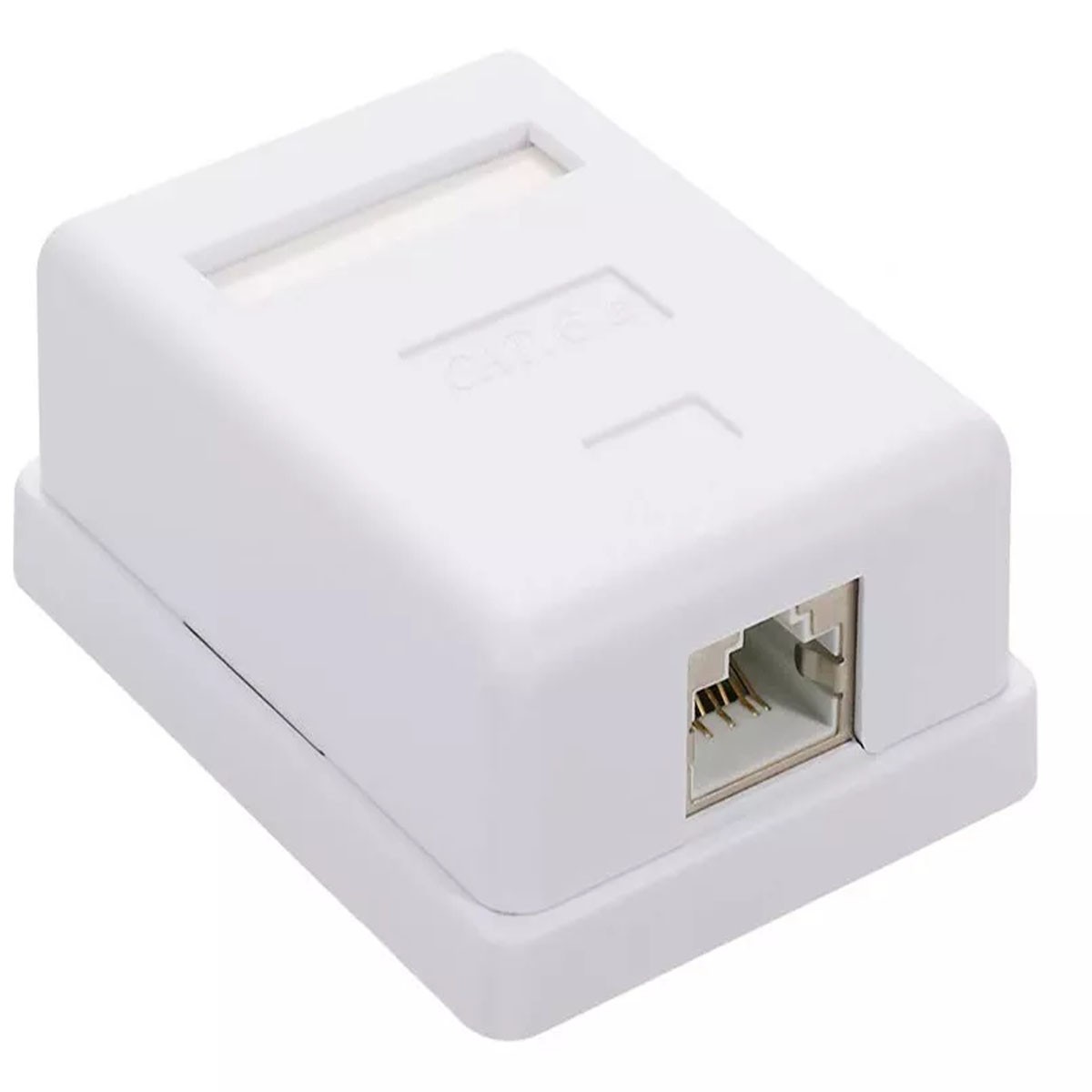 ROSETA RJ45 CAT.6 UTP, CON MODULO INTERNO