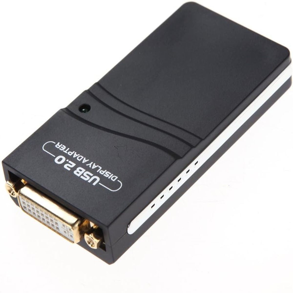 CONVERSOR DE VIDEO USB 2.0 A DVI VGA HDMI FeriaTecno