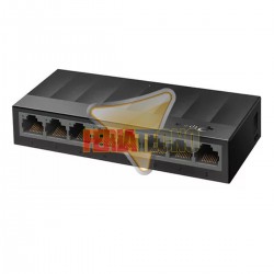 SWITCH TP-LINK, 8 PUERTOS GIGABIT RJ45. LS1008G