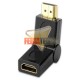 COPLA HDMI MACHO HEMBRA, ANGULO 360°