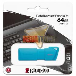 PENDRIVE 64 GB USB 3.2, KINGSTON CELESTE