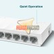 SWITCH TP-LINK, 8 PUERTOS 10/100MBPS RJ45. LS1008