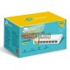 SWITCH TP-LINK, 8 PUERTOS 10/100MBPS RJ45. LS1008