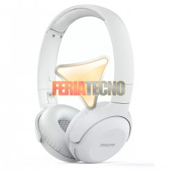 AUDIFONO BLUETOOTH PHILIPS BLANCO.