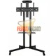 PEDESTAL PARA TV 32 a 70”. C/RUEDAS. 2 BANDEJAS