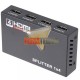 SPLITTER HDMI AMPLIFICADO 4 SALIDAS, SOPORTA 3D