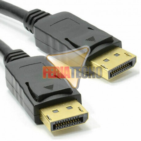 CABLE DISPLAY PORT A HDMI 1,8 METROS