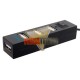 HUB USB 4 PUERTOS 2.0, 55 CMS, NEGRO.