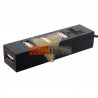 HUB USB 4 PUERTOS 2.0, 55 CMS, NEGRO.