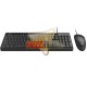 KIT TECLADO Y MOUSE ALAMBRICO USB, PHILIPS C254