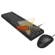 KIT TECLADO Y MOUSE ALAMBRICO USB, PHILIPS C254