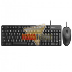 KIT TECLADO Y MOUSE ALAMBRICO USB, PHILIPS C254