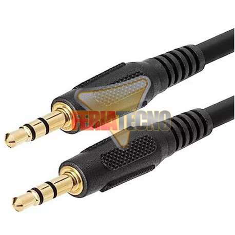 CABLE DE AUDIO PLUG 3.5MM 1,5 METROS M/M