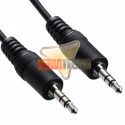 CABLE DE AUDIO PLUG 3.5MM 1.8 METROS M/M