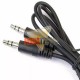 CABLE DE AUDIO PLUG 3.5MM 1.8 METROS M/M