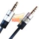 CABLE DE AUDIO PLUG 3.5MM 1.8 METROS M/M. PREMIUM