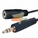 CABLE DE AUDIO PLUG 3.5MM 1,5 METROS M/H