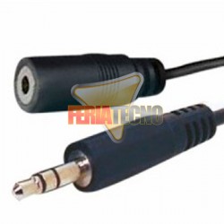 CABLE DE AUDIO PLUG 3.5MM 3 METROS M/H