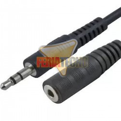 CABLE DE AUDIO PLUG 3.5MM 5 METROS M/H