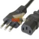 CABLE DE PODER PARA PC, 1,8 METROS