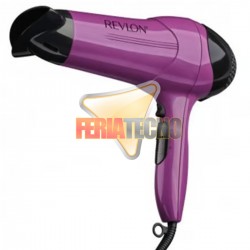 SECADOR DE PELO CONTROL FRIZZ, REVLON, PURPURA