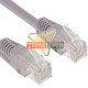 CABLE PATCH UTP CAT6 30 MTS. GRIS.