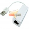 ADAPTADOR USB 2.0 A RJ45 (RED)