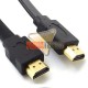 CABLE HDMI 15 MTS. M/M, PLANO, CONEC. BAÑO ORO