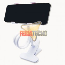 SOPORTE PARA CELULAR, ANCLAJE TIPO CLIP