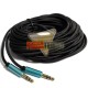 CABLE DE AUDIO PLUG 3.5MM 10 METROS M/M. PREMIUM