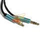 CABLE DE AUDIO PLUG 3.5MM 10 METROS M/M. PREMIUM