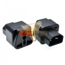 ADAPTADOR DE UPS C14 C13 A CORRIENTE UNIVERSAL