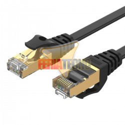 CABLE PATCH UTP CAT7 2 MTS. NEGRO.