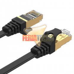 CABLE PATCH UTP CAT7 10 MTS. NEGRO.