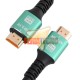 CABLE HDMI 2.1 8K 1.8 MTS. M/M, CONEC. BAÑO ORO. PREMIUM