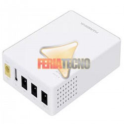 MINI UPS SMART DC KP3, PARA ROUTERS Y MODEM, 10000 MAH 18W, MARSRIVA