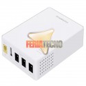 MINI UPS SMART DC KP3, PARA ROUTERS Y MODEM, 10000 MAH 18W, MARSRIVA