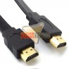 CABLE HDMI 10 MTS. M/M, PLANO, CONEC. BAÑO ORO