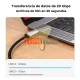 CABLE EXTENSIÓN USB C-C M/H 1,8 MTS. 4K, DATOS 20 GBPS, C. RAPIDA 100W