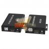 EXTENSOR HDMI Y USB PARA TECLADO, MOUSE. HASTA 60 METROS POR UTP COBRE, CAT.5E/CAT.6. ACTIVO