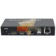 EXTENSOR HDMI Y USB PARA TECLADO, MOUSE. HASTA 120 METROS POR UTP COBRE, CAT.5E/CAT.6. ACTIVO